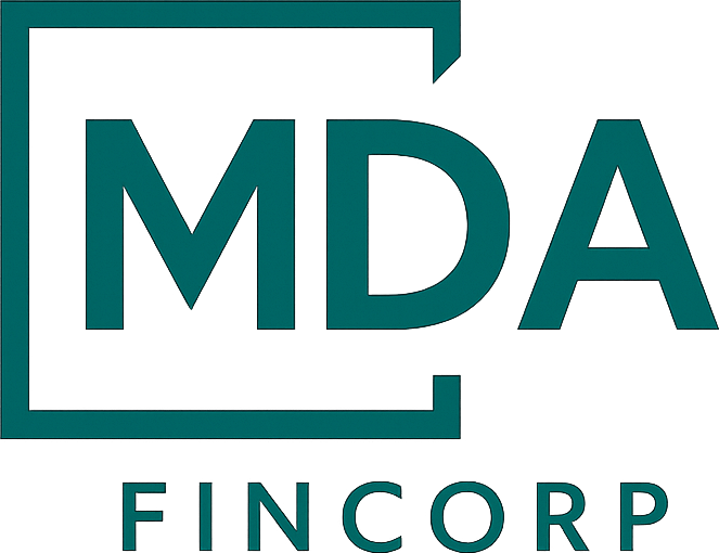 MDA FinCorp Logo